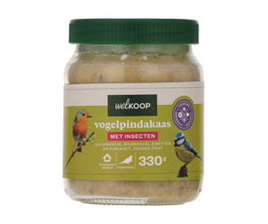 vogelpindakaas welkoop